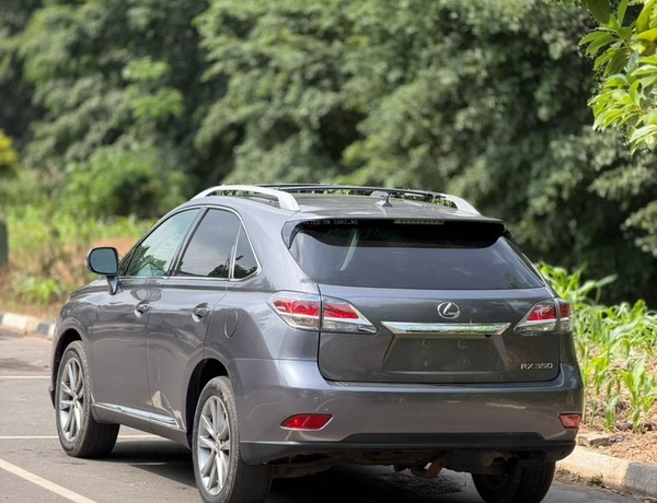 FOREIGN USED 2014 LEXUS RX350 WITH DUTY IN ABUJA