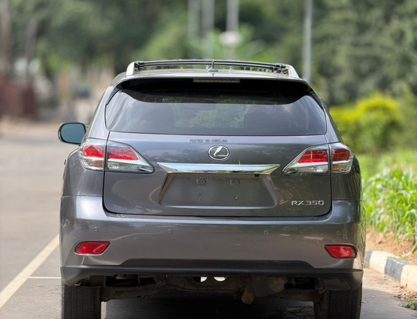 FOREIGN USED 2014 LEXUS RX350 WITH DUTY IN ABUJA
