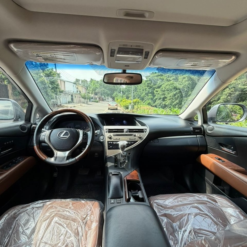 FOREIGN USED 2014 LEXUS RX350 WITH DUTY IN ABUJA image