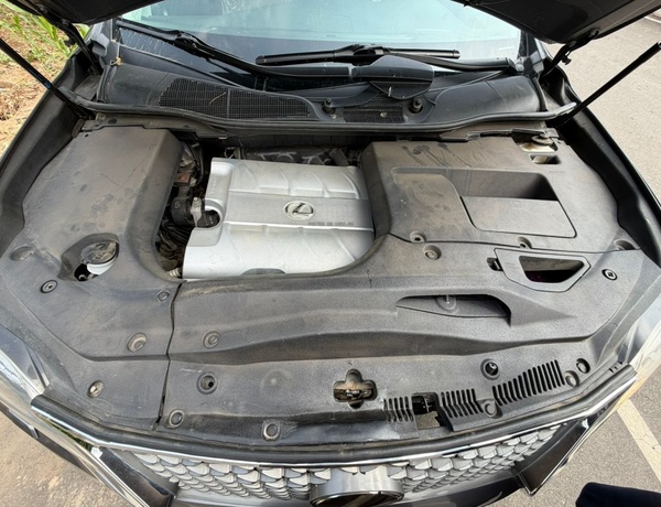 FOREIGN USED 2014 LEXUS RX350 WITH DUTY IN ABUJA