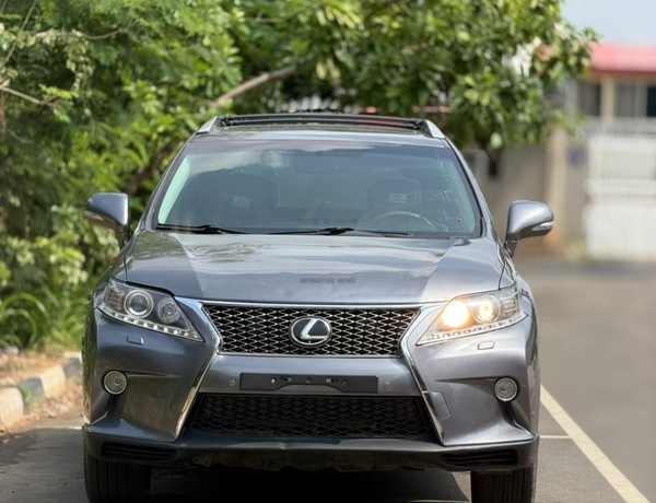 FOREIGN USED 2014 LEXUS RX350 WITH DUTY IN ABUJA