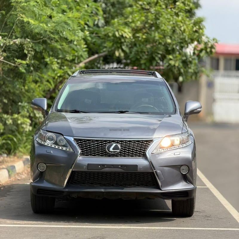 FOREIGN USED 2014 LEXUS RX350 WITH DUTY IN ABUJA image