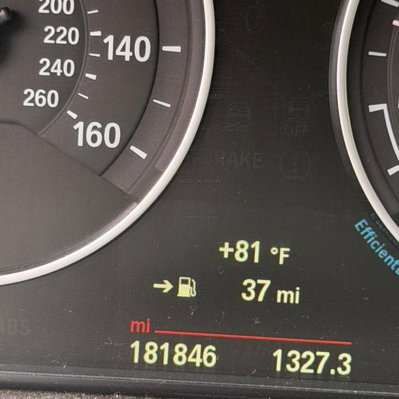 FOREIGN USED 2015 BMW 328i WITH DUTY IN ABUJA image