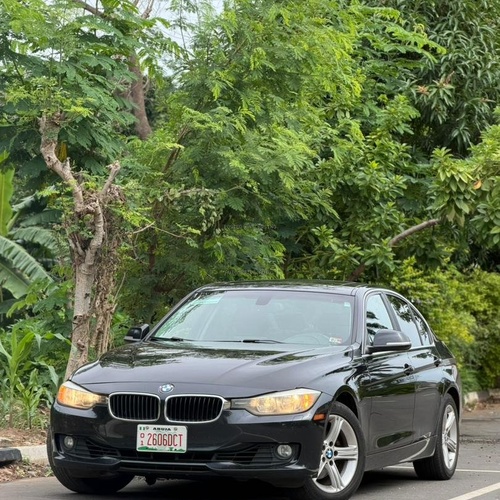 FOREIGN USED 2015 BMW 328i WITH DUTY IN ABUJA
