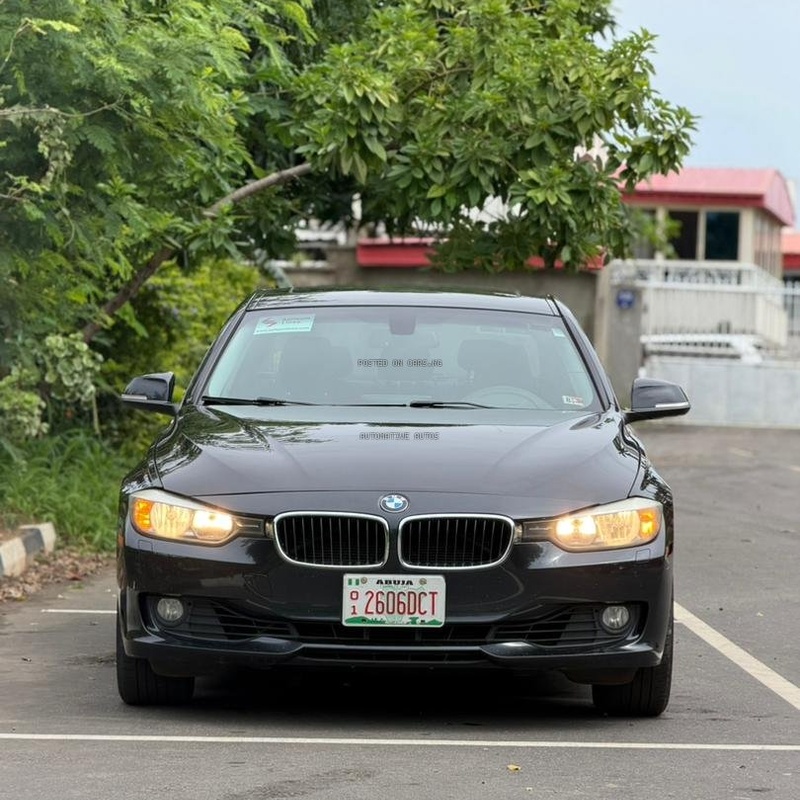 FOREIGN USED 2015 BMW 328i WITH DUTY IN ABUJA image