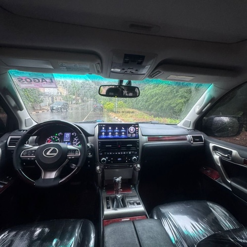FOREIGN USED 2015 LEXUS GX460 FULLY UPGRADED TO 2020 IN ABUJA