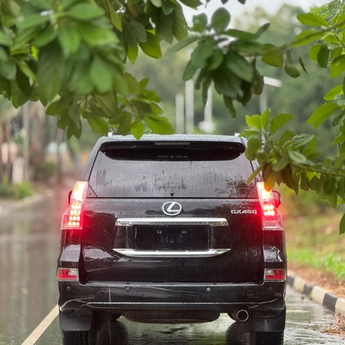 FOREIGN USED 2015 LEXUS GX460 FULLY UPGRADED TO 2020 IN ABUJA