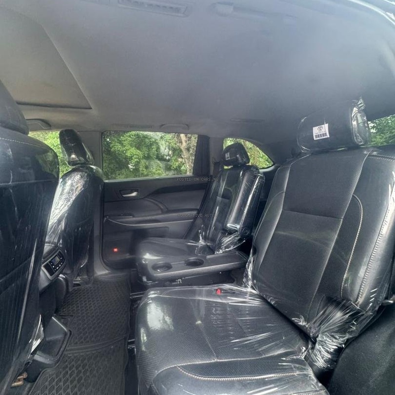 FOREIGN USED 2015 TOYOTA HIGHLANDER LIMITED WITH 2026 DUTY 29.5M ABUJA DEAL image