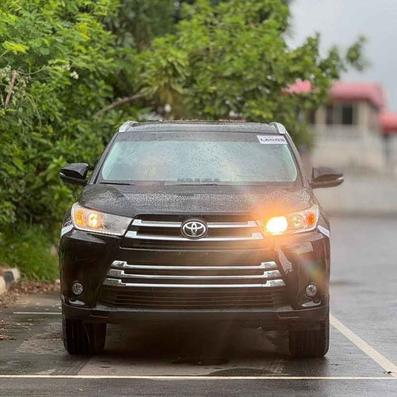 FOREIGN USED 2015 TOYOTA HIGHLANDER LIMITED WITH 2026 DUTY 29.5M ABUJA DEAL image