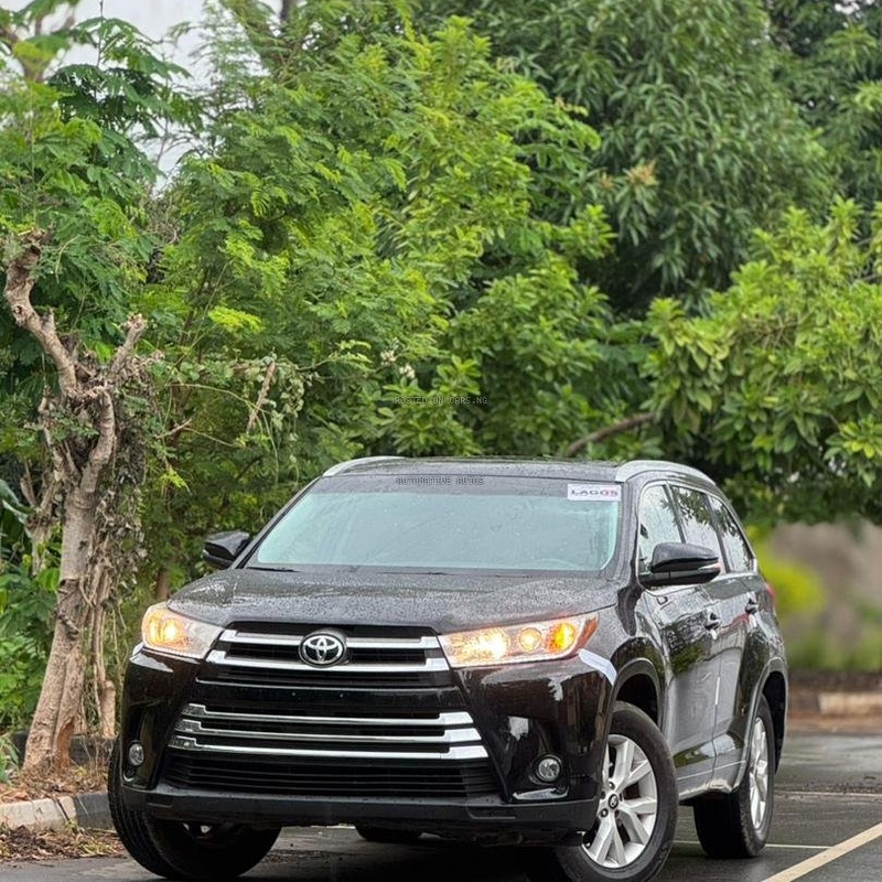 FOREIGN USED 2015 TOYOTA HIGHLANDER LIMITED WITH 2026 DUTY 29.5M ABUJA DEAL image