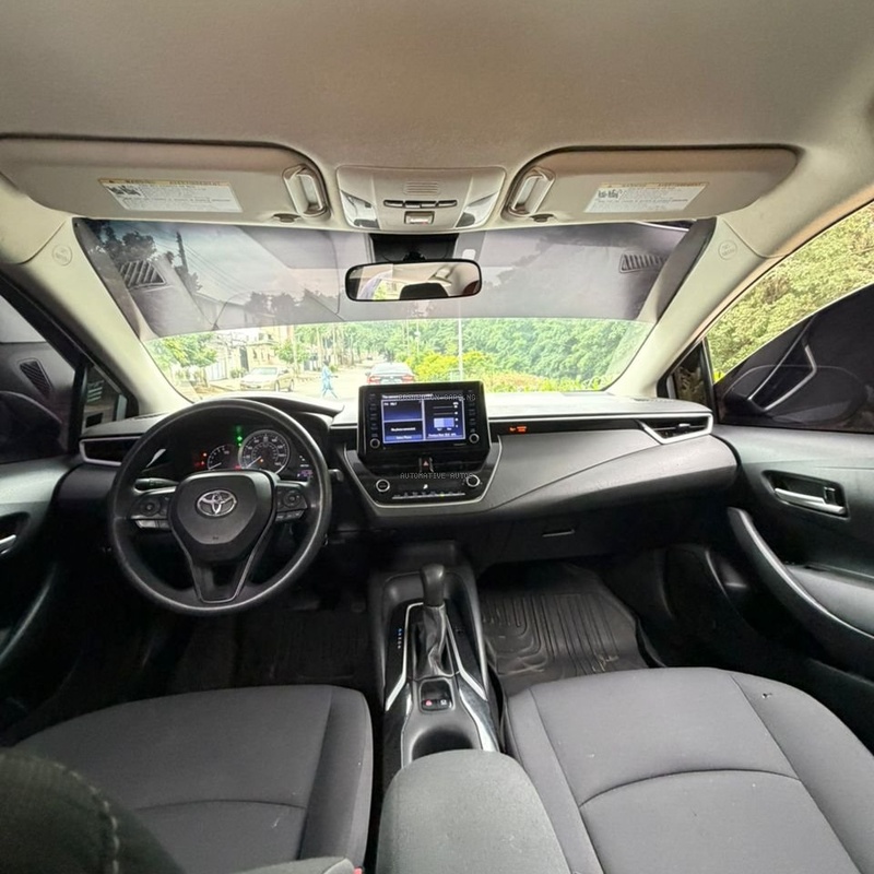 FOREIGN USED 2020 TOYOTA COROLLA WITH DUTY IN ABUJA image