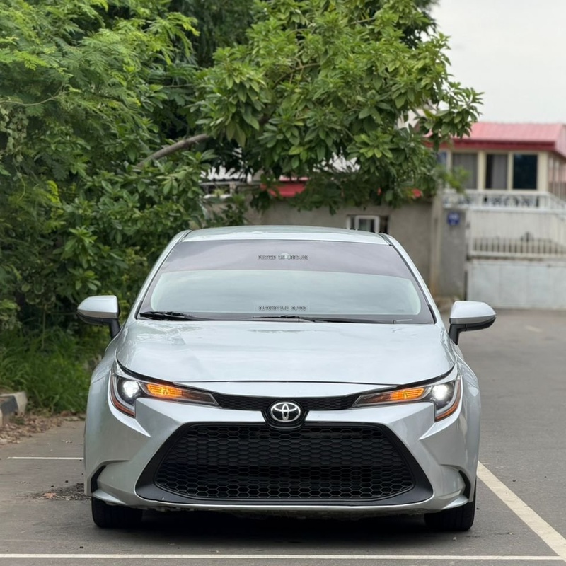 FOREIGN USED 2020 TOYOTA COROLLA WITH DUTY IN ABUJA image