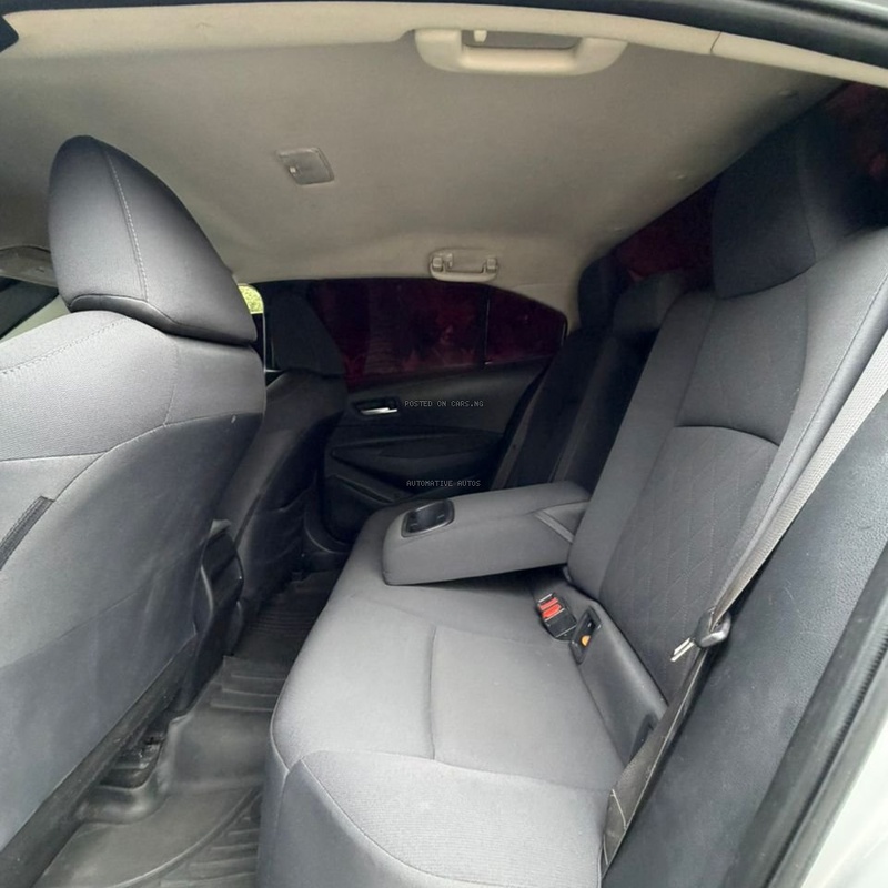 FOREIGN USED 2020 TOYOTA COROLLA WITH DUTY IN ABUJA image