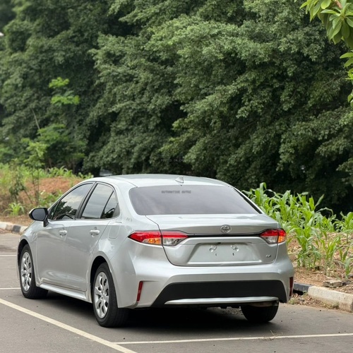 FOREIGN USED 2020 TOYOTA COROLLA WITH DUTY IN ABUJA