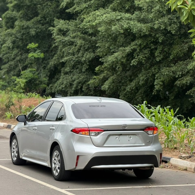 FOREIGN USED 2020 TOYOTA COROLLA WITH DUTY IN ABUJA image