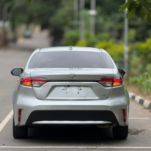 FOREIGN USED 2020 TOYOTA COROLLA WITH DUTY IN ABUJA