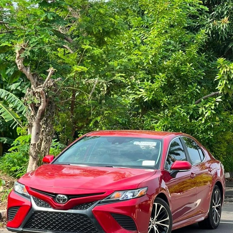 FOREIGN USED 2021 TOYOTA CAMRY SE KEYLESS image