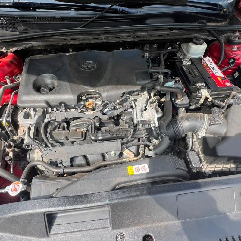 FOREIGN USED 2021 TOYOTA CAMRY SE KEYLESS image