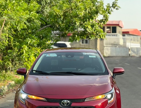 FOREIGN USED 2022 TOYOTA COROLLA LE IN ABUJA