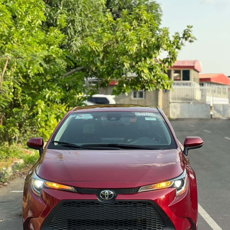 FOREIGN USED 2022 TOYOTA COROLLA LE IN ABUJA image