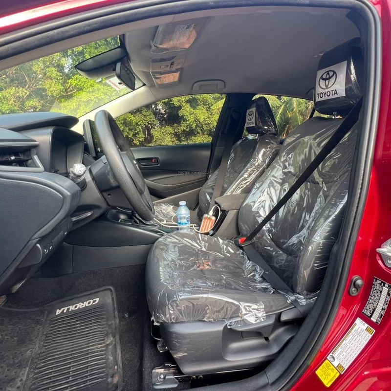 FOREIGN USED 2022 TOYOTA COROLLA LE IN ABUJA image