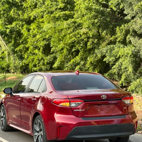 FOREIGN USED 2022 TOYOTA COROLLA LE IN ABUJA
