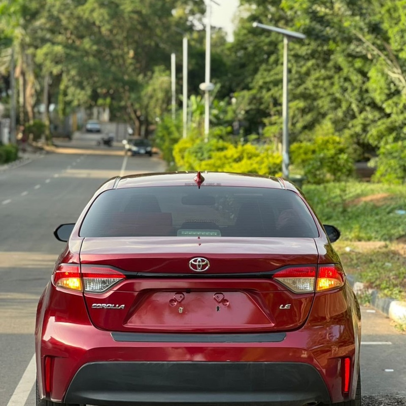 FOREIGN USED 2022 TOYOTA COROLLA LE IN ABUJA image