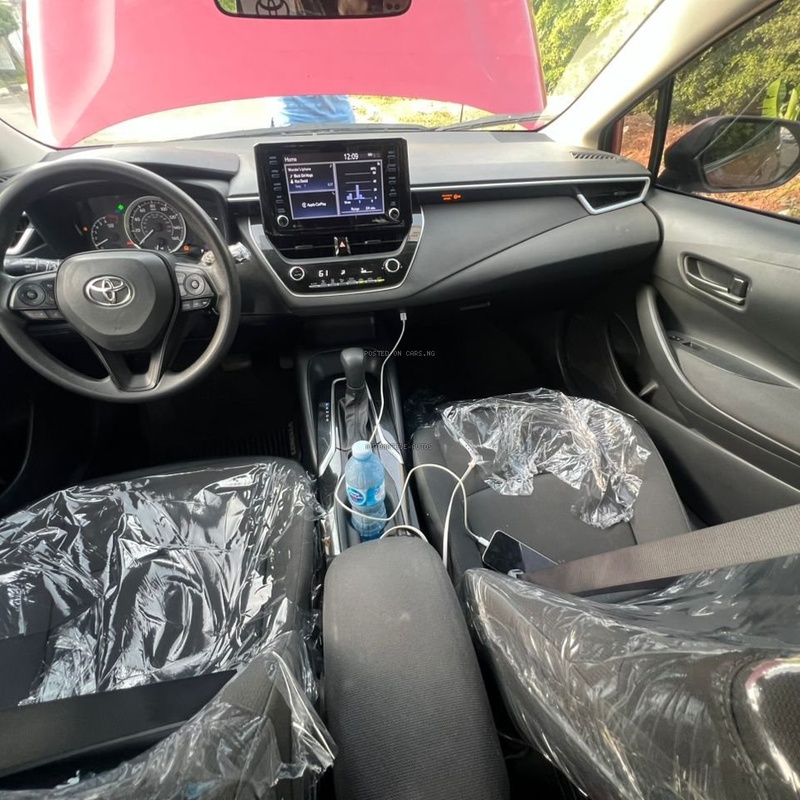 FOREIGN USED 2022 TOYOTA COROLLA LE IN ABUJA image