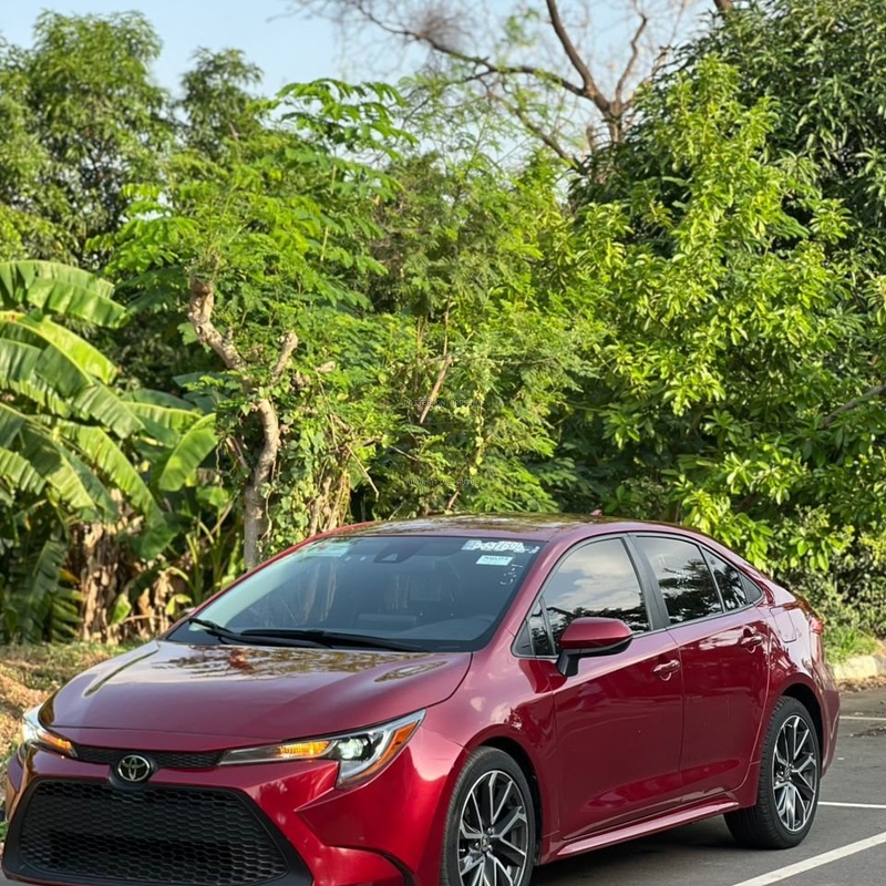 FOREIGN USED 2022 TOYOTA COROLLA LE IN ABUJA image