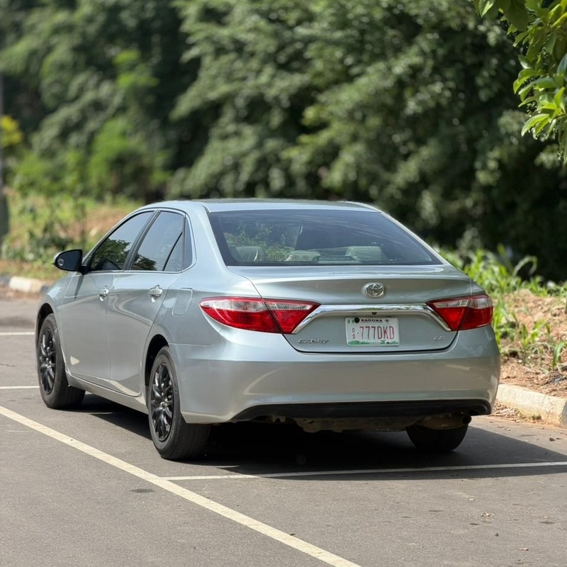 GOOD DEAL FOREIGN USED 2015 TOYOTA CAMRY LE IN ABUJA image