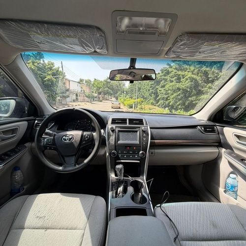 GOOD DEAL FOREIGN USED 2015 TOYOTA CAMRY LE WITH DUTY