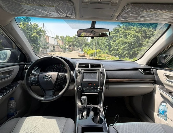 GOOD DEAL FOREIGN USED 2015 TOYOTA CAMRY LE WITH DUTY