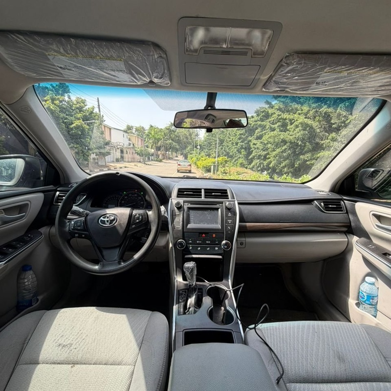 GOOD DEAL FOREIGN USED 2015 TOYOTA CAMRY LE WITH DUTY image