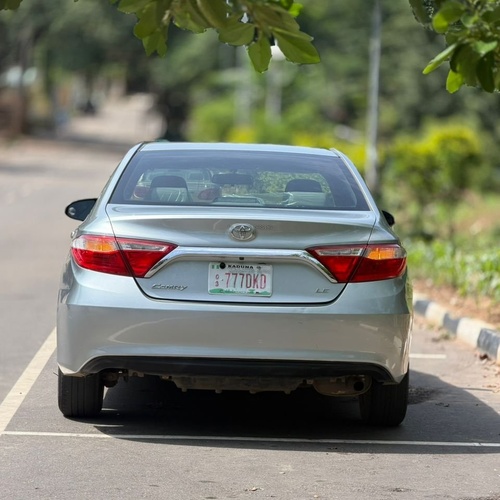GOOD DEAL FOREIGN USED 2015 TOYOTA CAMRY LE WITH DUTY