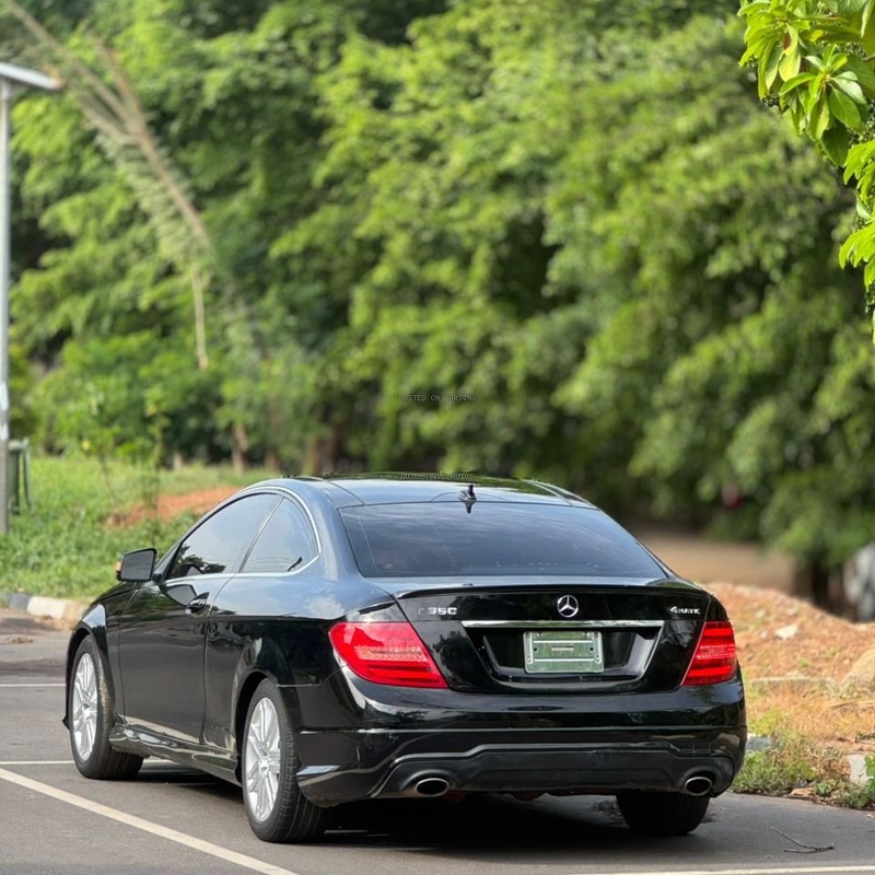 PREMIUM USED 2013 MERCEDES BENZ C350 COUPE IN ABUJA image