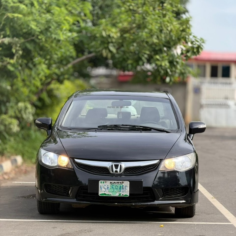 REGISTERED 2008/09 HONDA CIVIC IN ABUJA image