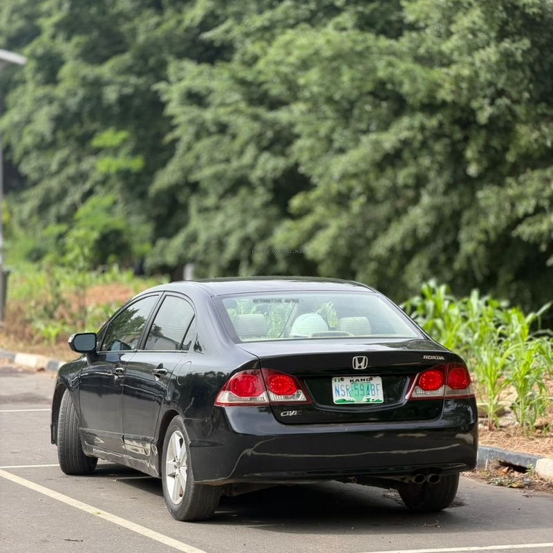 REGISTERED 2008/09 HONDA CIVIC IN ABUJA image