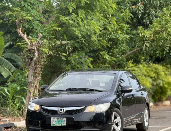 REGISTERED 2008/09 HONDA CIVIC IN ABUJA