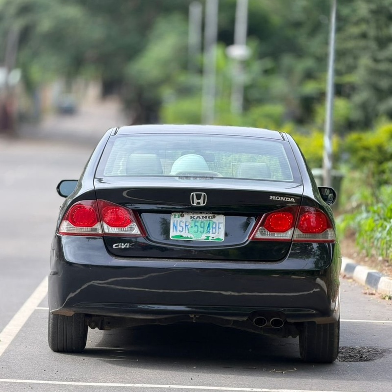 REGISTERED 2008/09 HONDA CIVIC IN ABUJA image