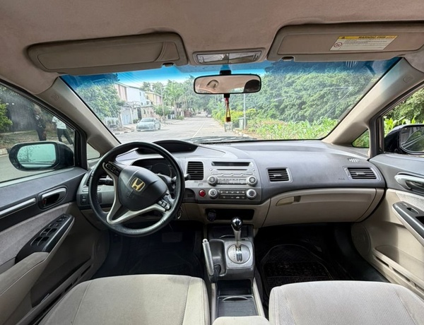 REGISTERED 2008/09 HONDA CIVIC IN ABUJA