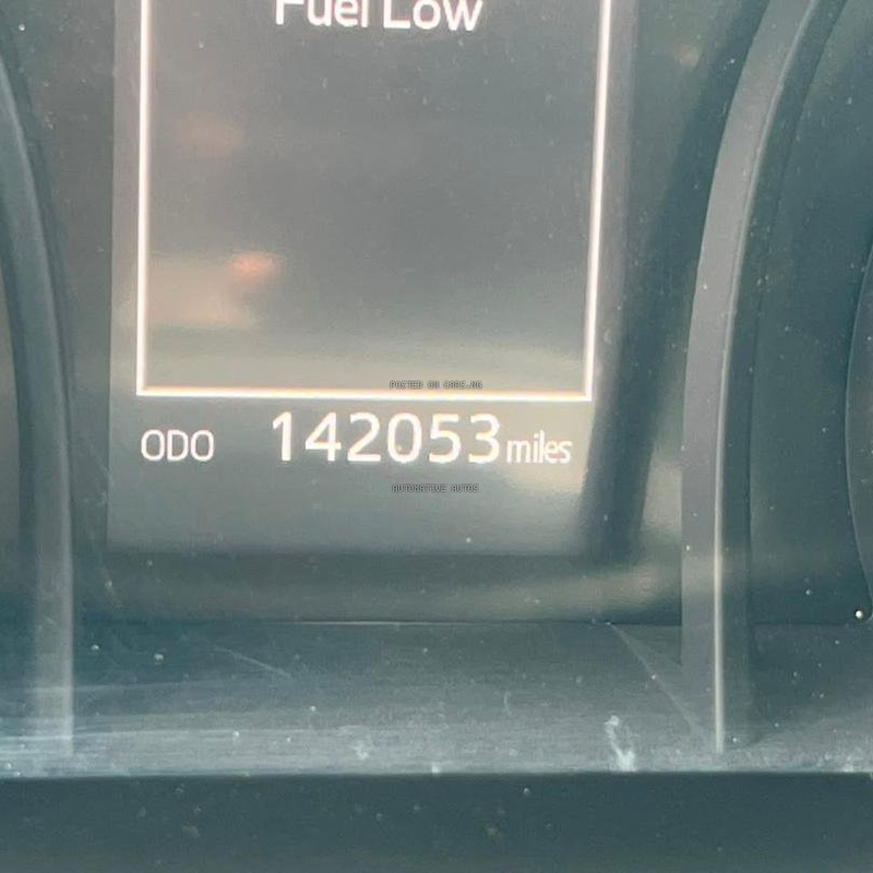 REGISTERED 2012 TOYOTA VENZA KEYLESS V6 IN ABUJA image