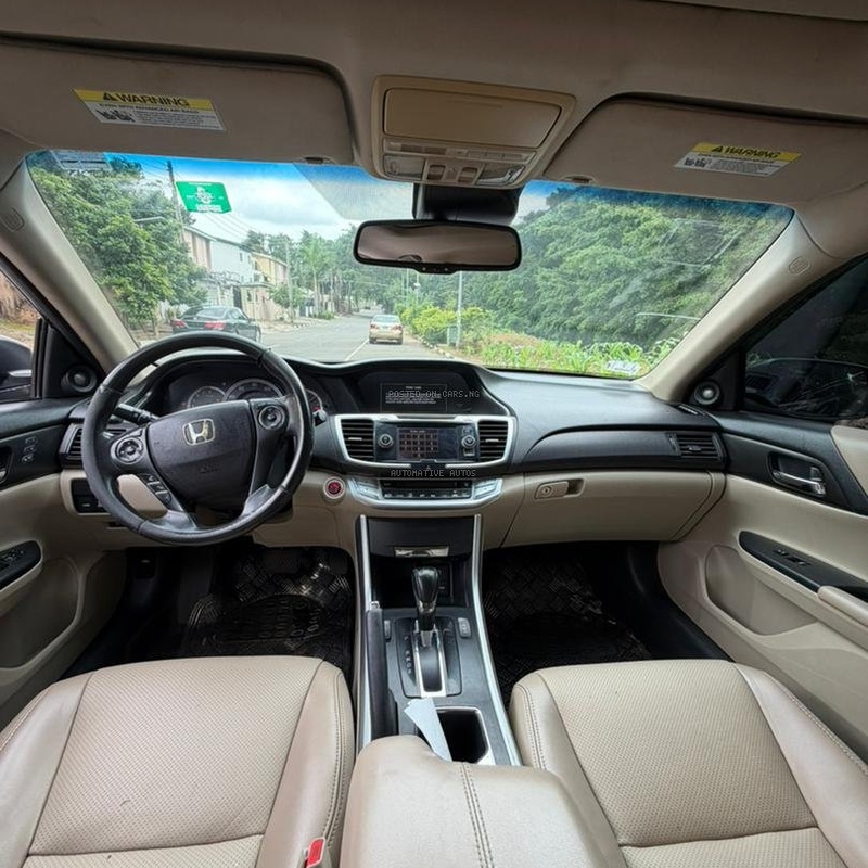 REGISTERED 2013 HONDA ACCORD EXL V6 IN ABUJA image