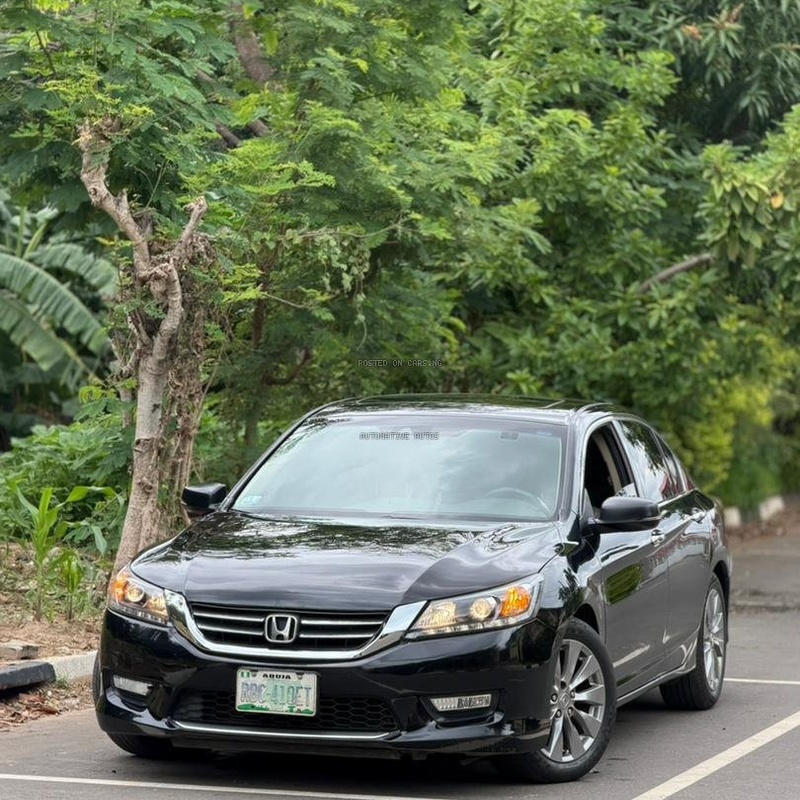 REGISTERED 2013 HONDA ACCORD EXL V6 IN ABUJA image