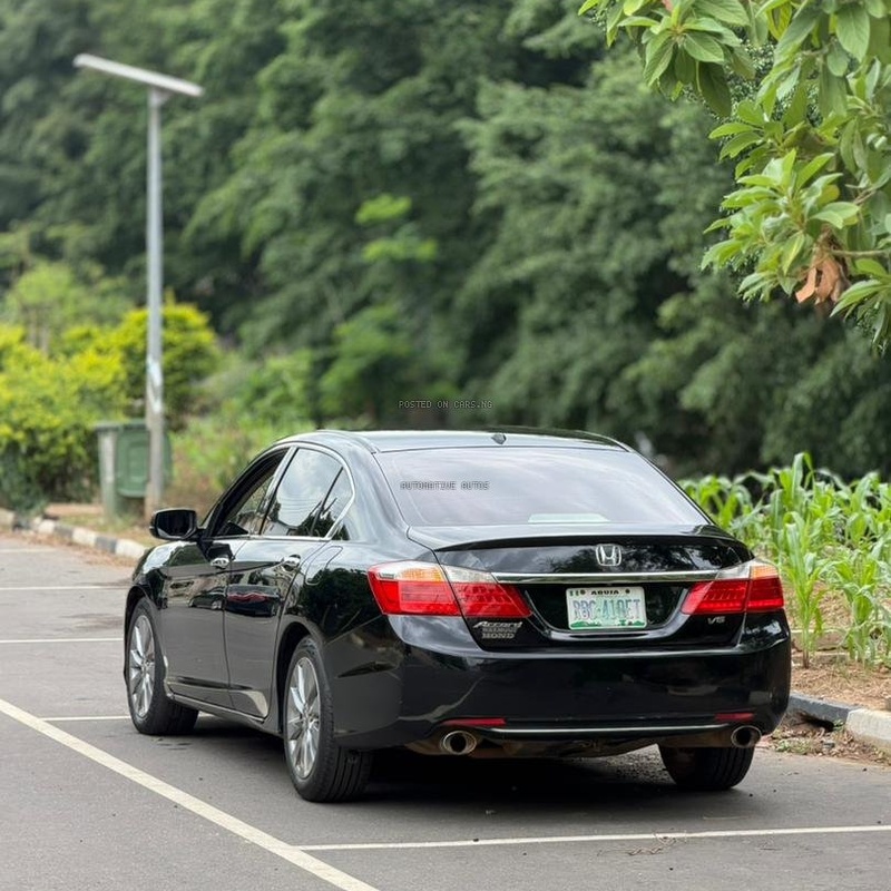 REGISTERED 2013 HONDA ACCORD EXL V6 IN ABUJA image