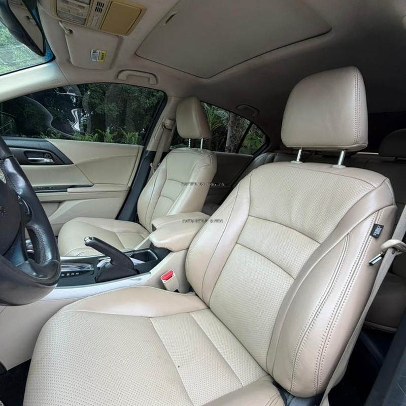 REGISTERED 2013 HONDA ACCORD EXL V6 IN ABUJA image