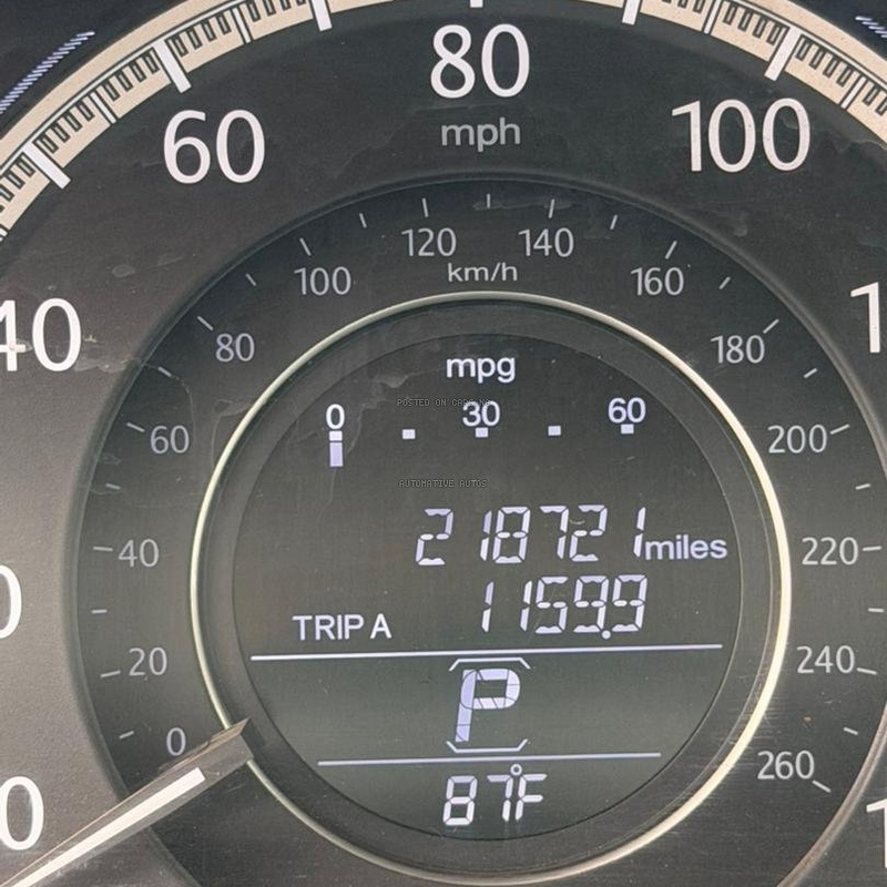 REGISTERED 2013 HONDA ACCORD EXL V6 IN ABUJA image