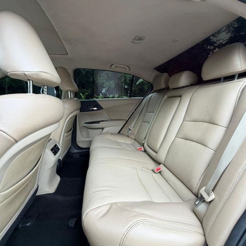 REGISTERED 2013 HONDA ACCORD EXL V6 IN ABUJA image