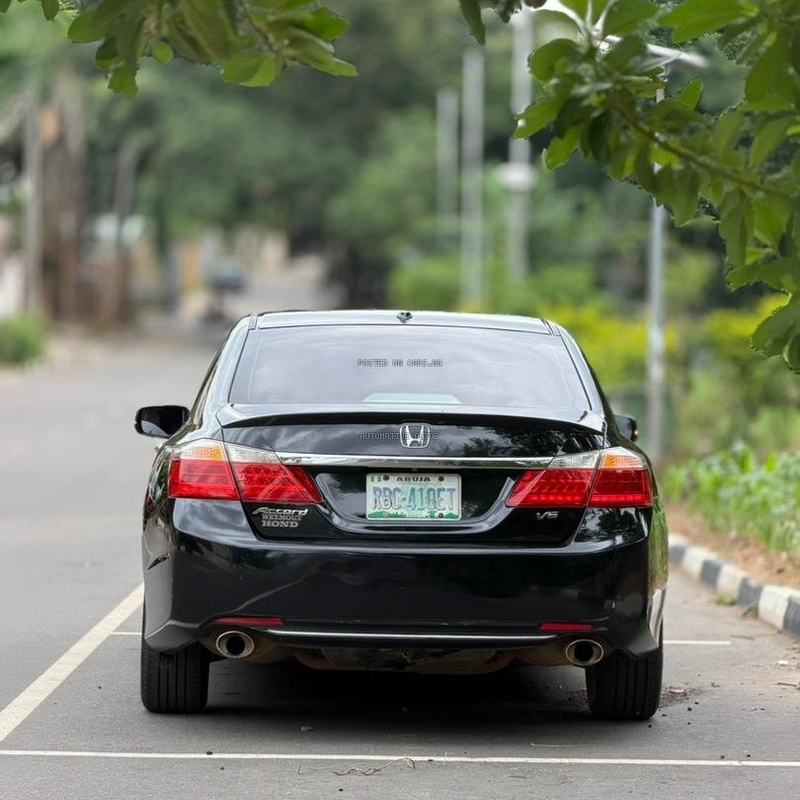 REGISTERED 2013 HONDA ACCORD EXL V6 IN ABUJA image