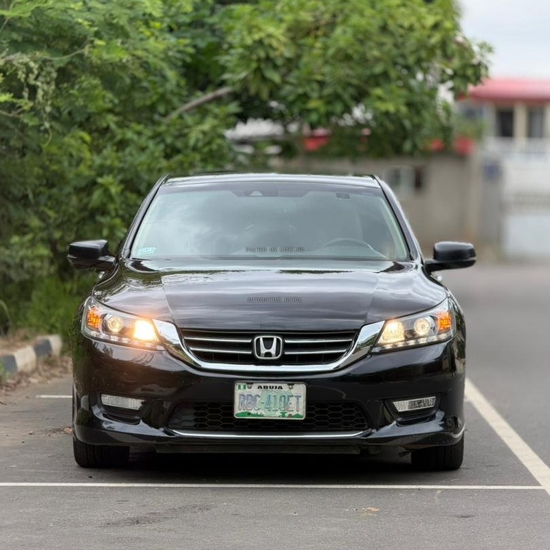REGISTERED 2013 HONDA ACCORD EXL V6 IN ABUJA image