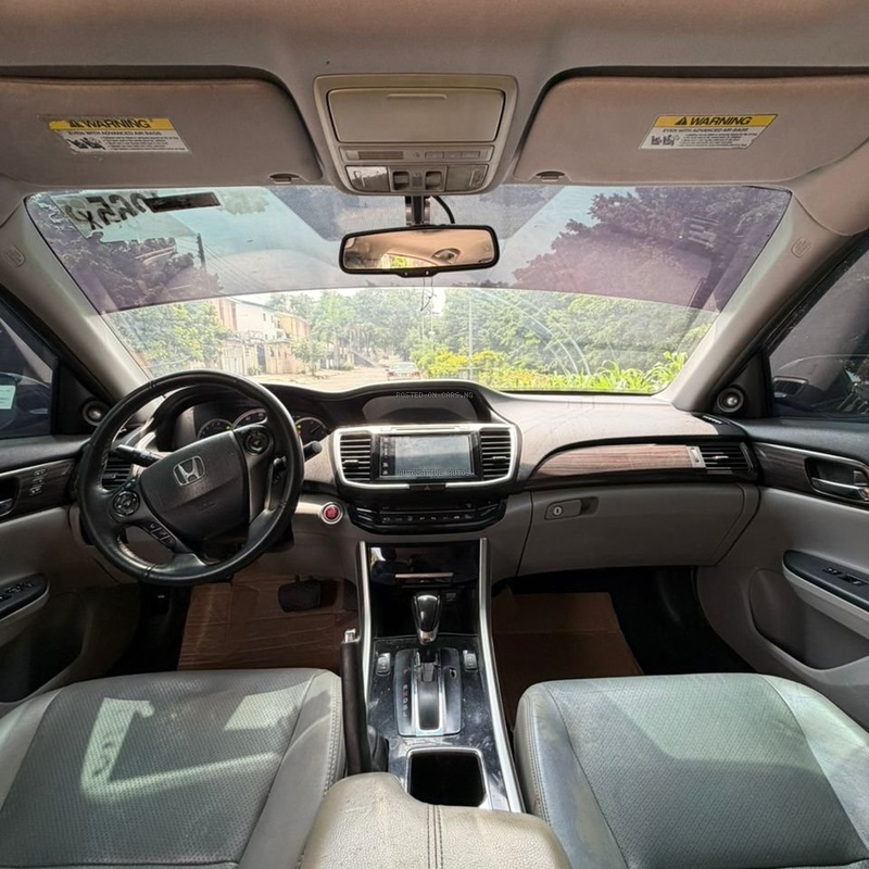 UNREGISTERED 2016 HONDA ACCORD EXL V4 IN ABUJA image
